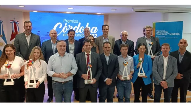 And the winner is…: se entregaron los premios Córdoba en el Mundo 2022 (agro, industria y economía del conocimiento en el podio)