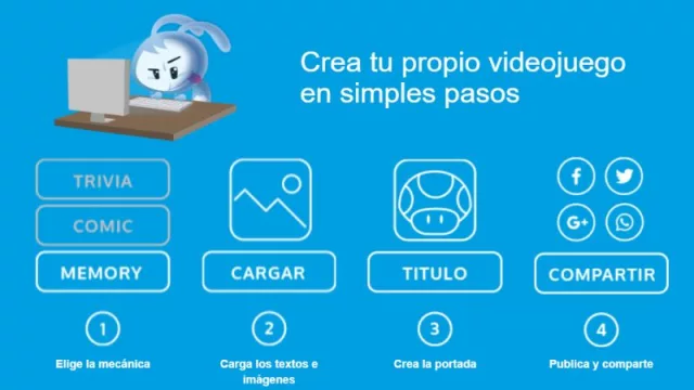 La plataforma en su sitio web
