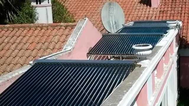 En Argentina ya funcionan 30.000 termotanques solares (desde 2019, se fabricarán en el país)