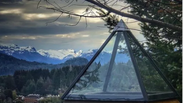 Glamping en Bariloche.
