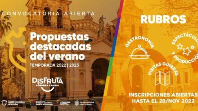 Temporada de verano 2023: la Municipalidad destacará a las mejores propuestas de experiencias turísticas de la ciudad