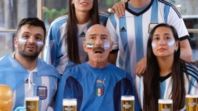 Publicidades del Mundial: Siamo tutti a casa (di Pan Plano)