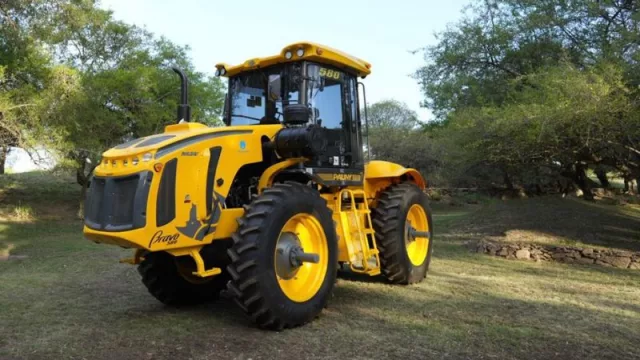 Pauny lo hizo: invirtió US$ 5 millones en 2022 para sostener su liderazgo nacional (y marcó un hito: produjo su tractor N° 25.000)