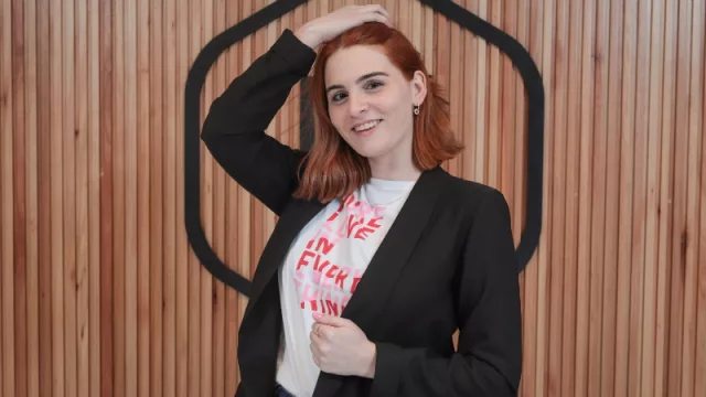 "Descubrí que en Instagram hay una comunidad enorme de letras y de caligrafía"