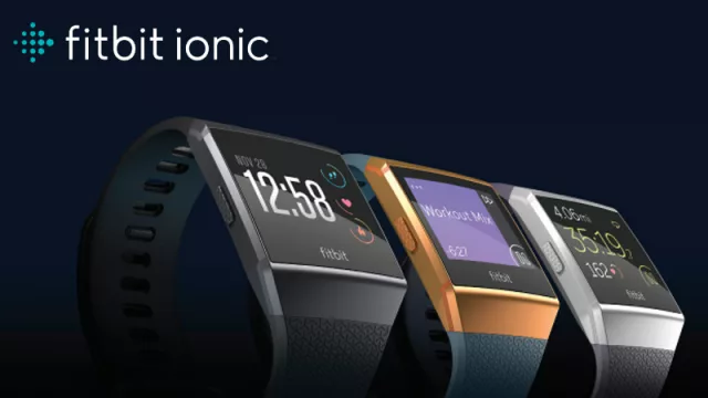  Fitbit Ionic