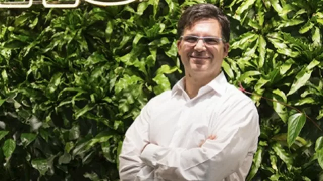 Maximiliano Babino, gerente general de Pago Fácil