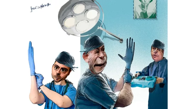 Pos trauma, Juez y De Loredo corren eje a crisis de Salud