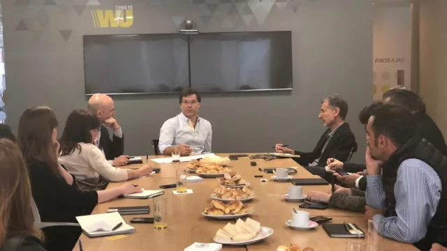 Pago Fácil presentó ayer a la prensa sus novedades