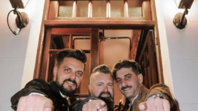 Cómo es Cavalini, la barbería (y peluquería) con más personalidad de Córdoba (en Barrio General Paz)