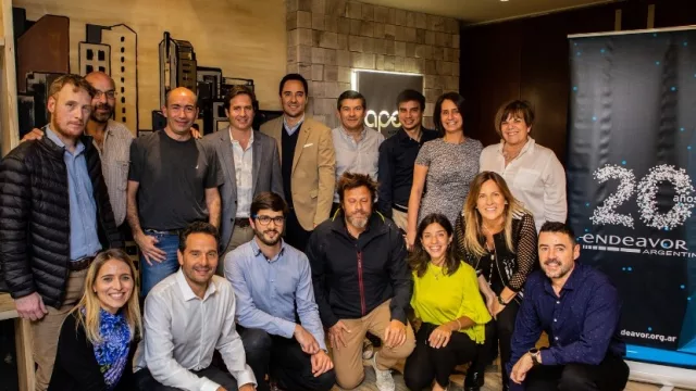 Endeavor Córdoba comenzó la gira: ciclo de almuerzos para todos los sectores (Porta, Apex y Siglo XXI)