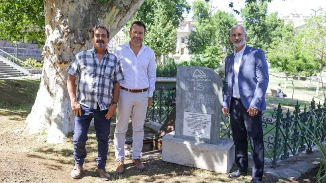 El primer reservorio de agua de Córdoba tiene un lugar destacado (Aguas Cordobesas lo celebró)