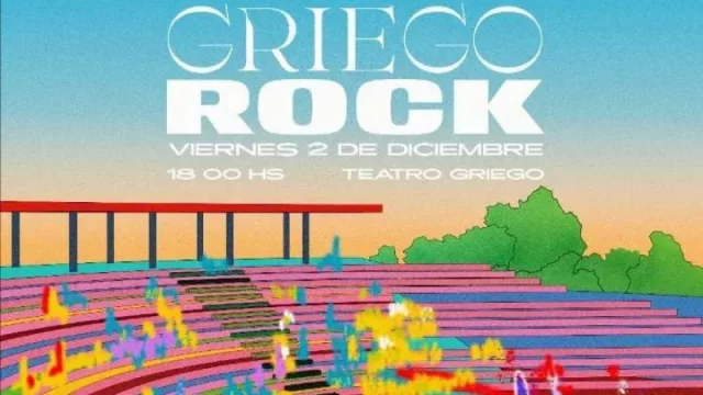 Hoy comienza el Griego Rock 2022