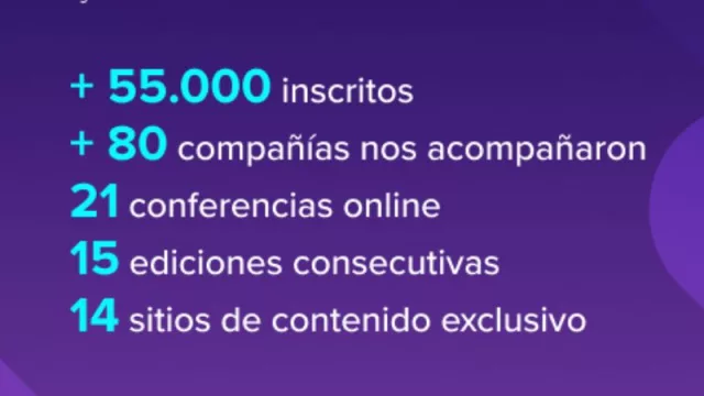 Más de 55 mil personas disfrutaron de conferencias internacionales y mucho más en el EMMS 2022