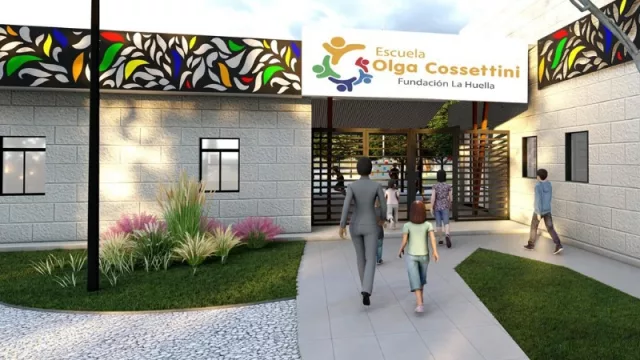 Una escuela de Colonia Caroya será construida íntegramente de botellas PET (un edificio ecosustentable y con espacios flexibles)