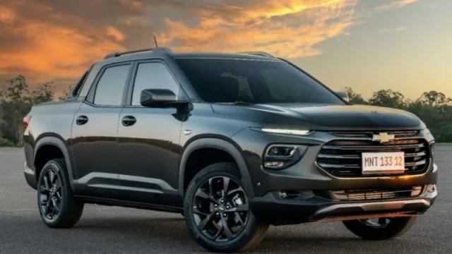 Chevrolet Montana 2023: así es la nueva rival de la Fiat Toro