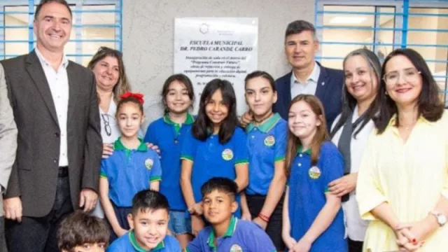 Ya son 40 las aulas inauguradas por la actual gestión municipal