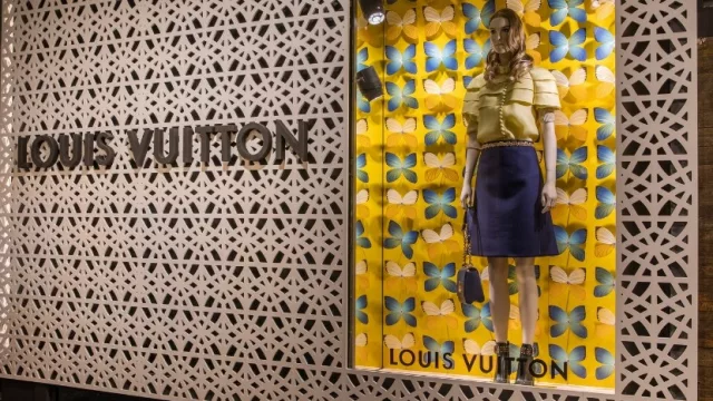 Louis Vuitton abre hasta abril 2019 (marca en formato pop-up store)