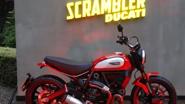 La tercera planta de Ducati fuera de Italia está en Córdoba (Volkswagen Group Argentina ya produce y comercializa la Scrambler Icon de 803cc)