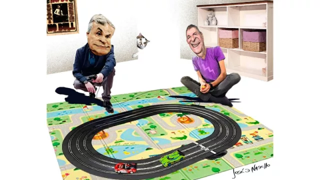 Juntos por el centro: Schiaretti y morales piden fin de la grieta