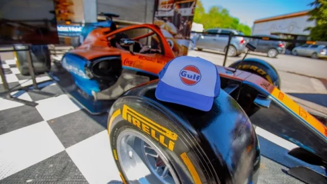 ¡Sentite un piloto de F1! (Gulf  te invita a conducir su simulador McLaren )