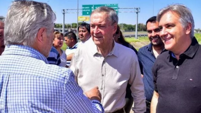 Schiaretti y Llaryora inauguraron un canal pluvial que terminará con 15 años de inundaciones en la zona sur