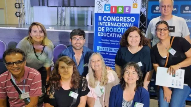La Municipalidad de Córdoba participó del II Congreso de Internacional de Robótica Educativa