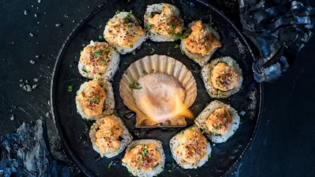 Fabric Sushi inaugura un nuevo local en pleno centro porteño (en un ex bar notable)