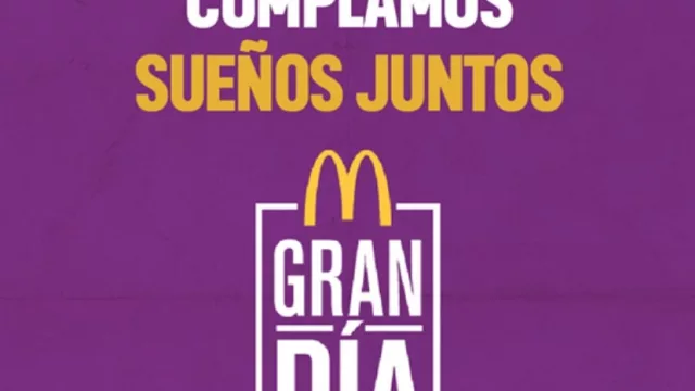 Mañana es El Gran Día: el McDía Feliz cambia de nombre y estrena formato en Córdoba