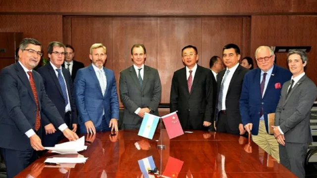 Se firmó en China acuerdo comercial entre Entre Ríos y la compañía CNTIC