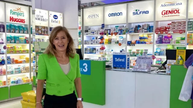 Mariana Scerbo, socia de Farmacias Red.