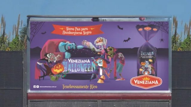 Una campaña tenebrosamente creativa (Halloween empuja)