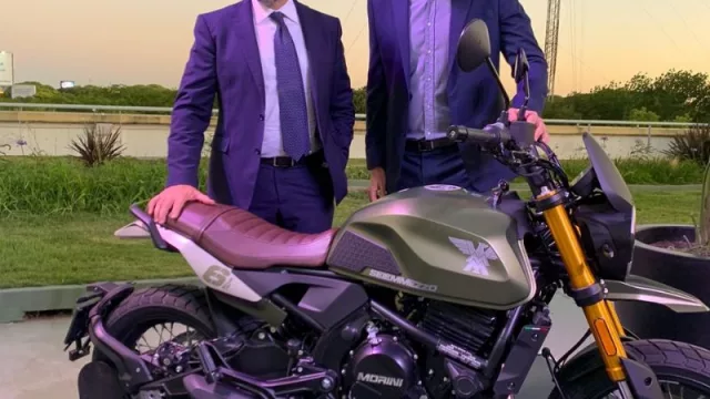 Desembarcó en Argentina una de las motos italianas más cotizadas: Moto Morini (desde los US$ 11.000)