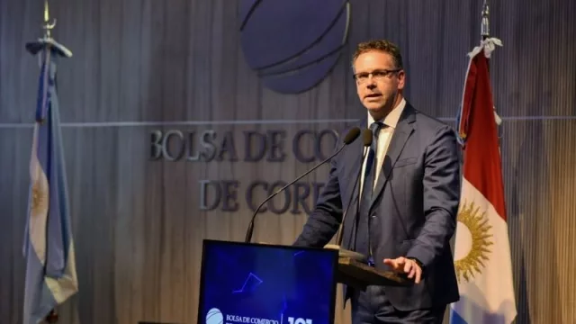 Guido Sandleris, nuevo asesor estratégico en la Bolsa de Comercio 