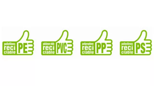 "Una manito para el reciclado". Ecoplas creó una certificación para plásticos reciclables para ayudar a la correcta separación domiciliaria. Muchas marcas y empresas ya la adoptaron. 