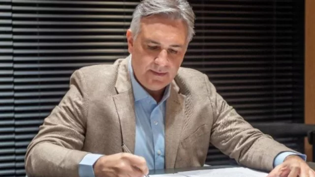 El Ejecutivo solicita aprobación al Concejo para la ejecución de colectores cloacales por $4.465 millones