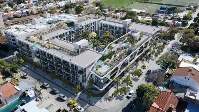 Avanza Egeo, el emprendimiento “bioclimático” de Grupo Calypso (con estacionamiento de bicis, huertas hidropónicas y especies nativas)