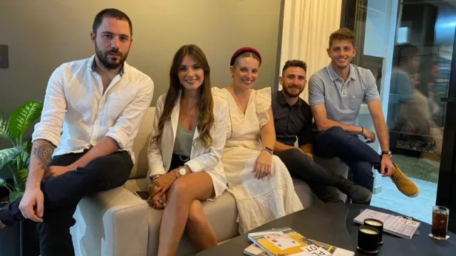 Juan Manuel Ponce, Julieta Salas, Soledad Pons, Joaquín Briasco, Fabián Paredes.