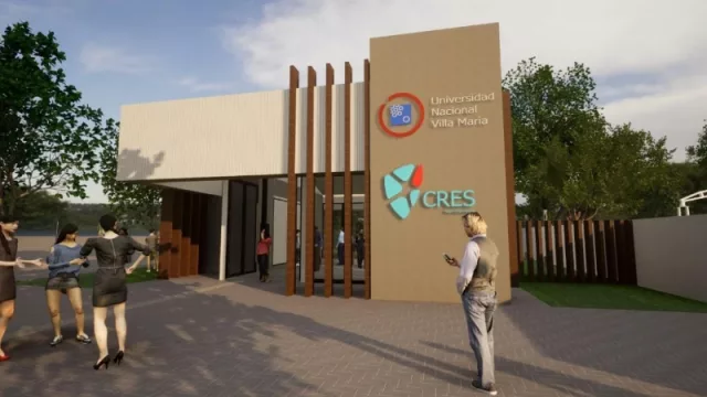 El Centro Regional de Educación Superior (CRES) cumple 10 años (y los festeja con el inicio de la construcción de su edificio propio)