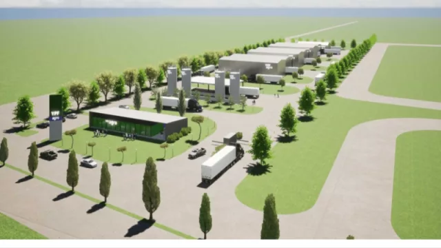 La primera Ciudad Agro se construirá a 7 km al norte de Jesús María (y ya avanza la edificación de una sección específica YPF Agro en Barranca Yaco)