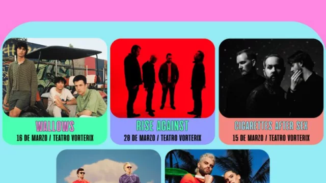 Lollapalooza anuncia los sideshows para su edición 2023