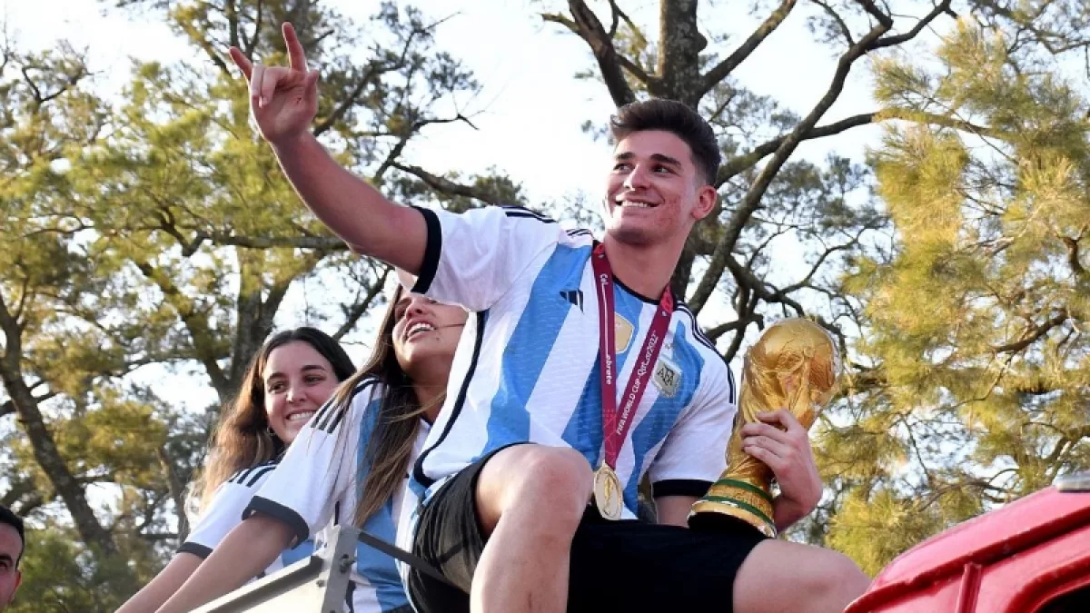 Calchín, rendida a los pies de Julián Álvarez: ¿tierra de posibilidades?