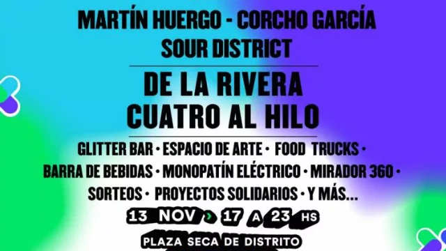 Lo que dejó el Apex Day (cambiaron maratón por festival solidario)