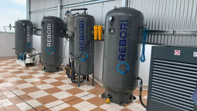 Posicionados en la venta de generadores de oxígeno para clínicas y sanatorios, Rebori apuesta al desarrollo de equipos (para el tratamiento de residuos cloacales e industriales)