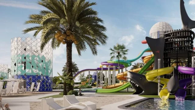 Así será Infinito Water Park.