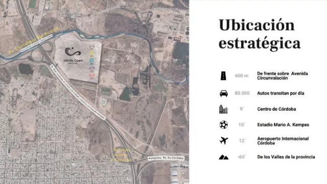 Así está pensado Infinito Open.