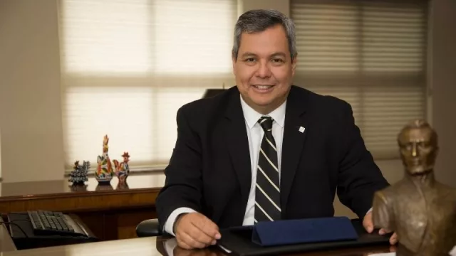 Dante Mossi, Presidente Ejecutivo del BCIE, el banco de fomento con sede en Tegucigalpa.