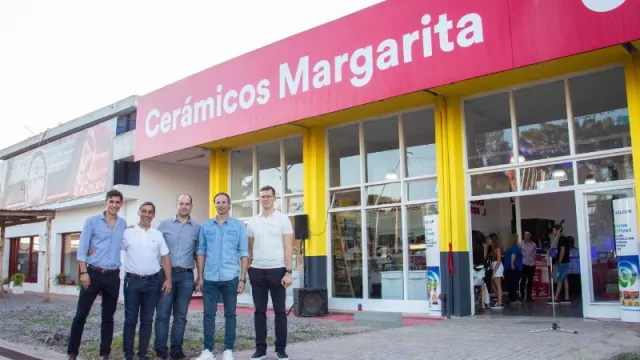 Cerámicos Margarita imparable: inauguró su primera sucursal en Villa del Totoral (y se viene un Disensa Max en Jesús María)