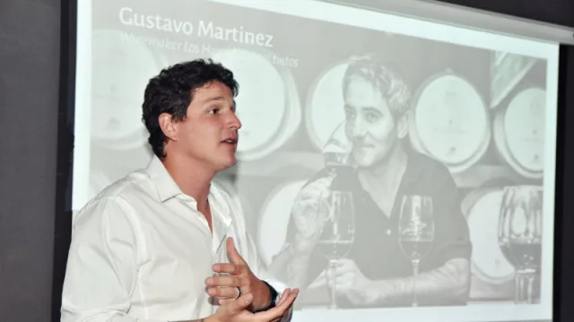 Franco Falasco, brand manager de Familia Falasco