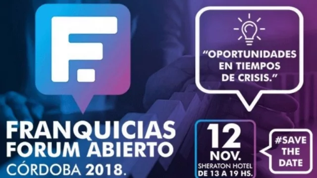 Llega el Forum Abierto de Franquicias: “Oportunidades en tiempo de crisis” (y un plus: Espert)