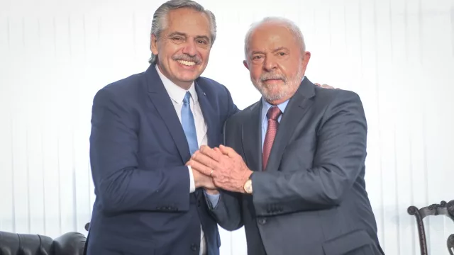 Alberto Fernández: “Hemos decidido volver a poner en marcha el vínculo entre Argentina y Brasil con toda la fuerza que siempre debió tener”